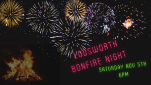 Lodsworth Bonfire Night - 2022 Lodsworth Village Hall