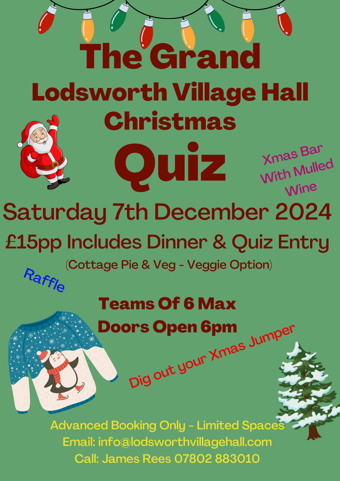 Hall Events Lodsworth Village Hall