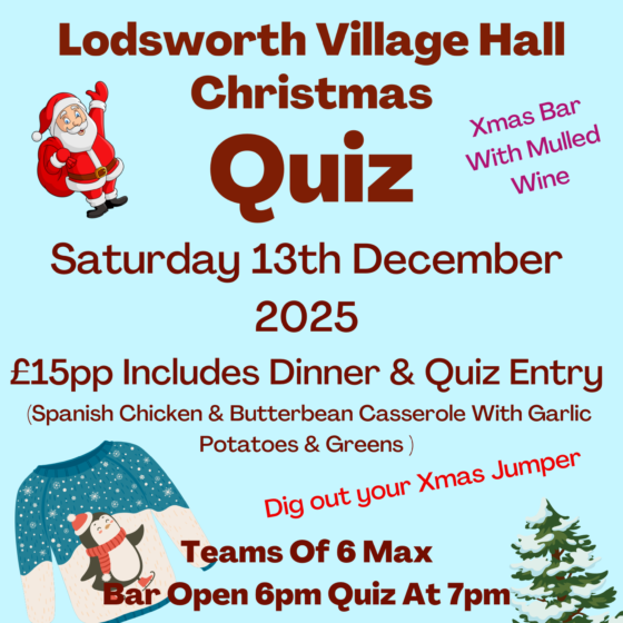 Welcome Page Lodsworth Village Hall